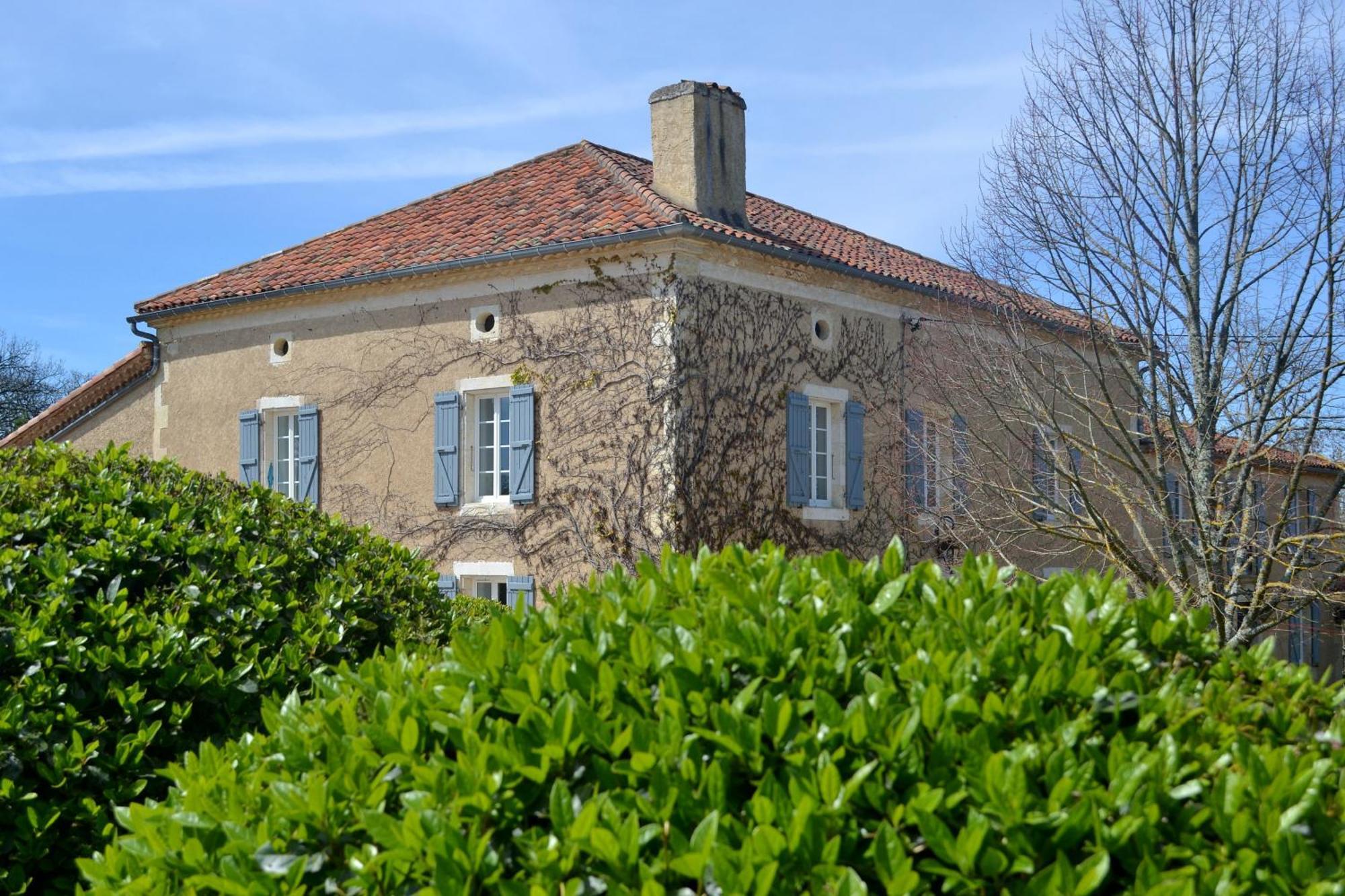 Saint-Paul-de-Baise Chambre D'Hote Au Domaine Terre De Chenes المظهر الخارجي الصورة
